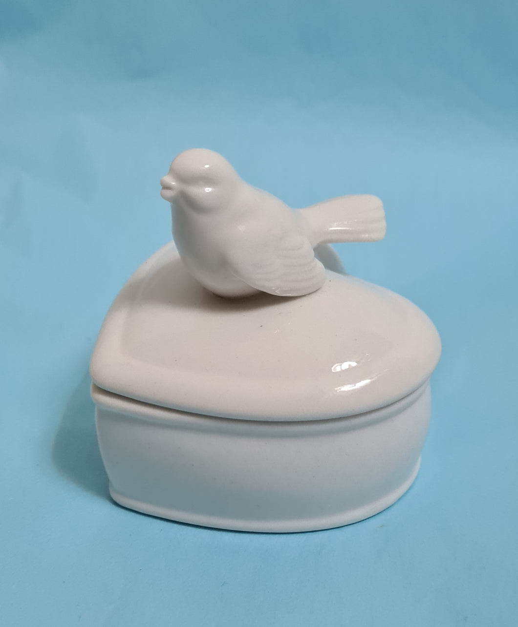 Ceramic Bird Trinket box by Sass & Belle - Castell Apothecary