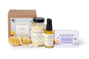 For You Natural Sleepy Bath Collection - Castell Apothecary