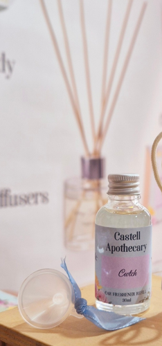Car freshener refill - Castell Apothecary