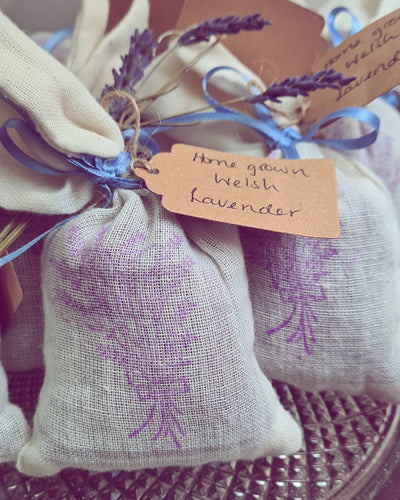 Lavender bag - Castell Apothecary