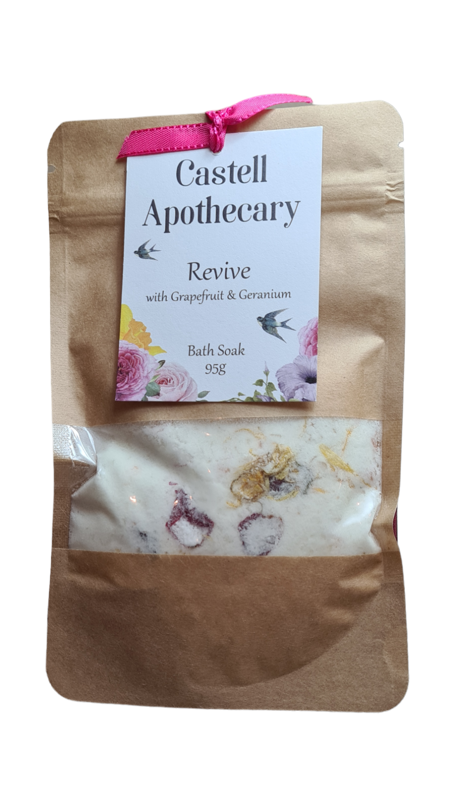 Revive Bath Soak Sachet - Castell Apothecary