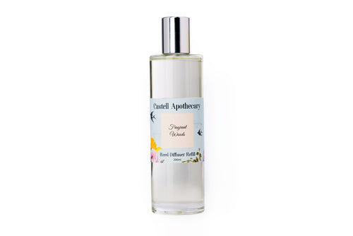 Castell Apothecary Fragrant Woods Reed Diffuser Refill