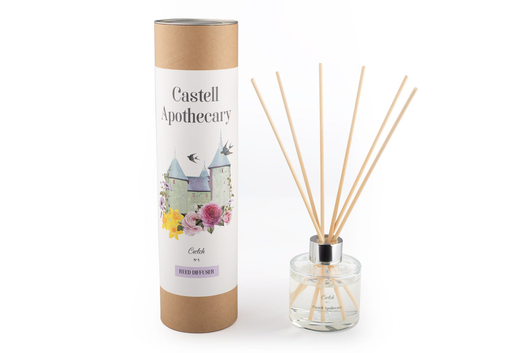 Castell Apothecary Cwtch Lotus & Lily Reed Diffuser