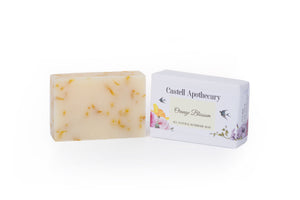 Castell Apothecary Orange Blossom Natural Handmade Soap