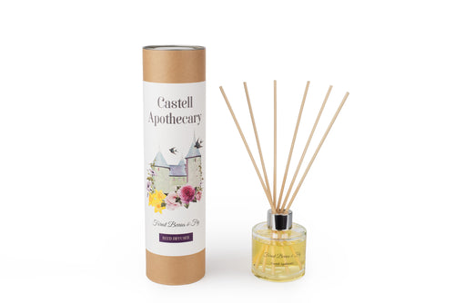 Castell Apothecary Forest Berries & Fig Reed Diffuser