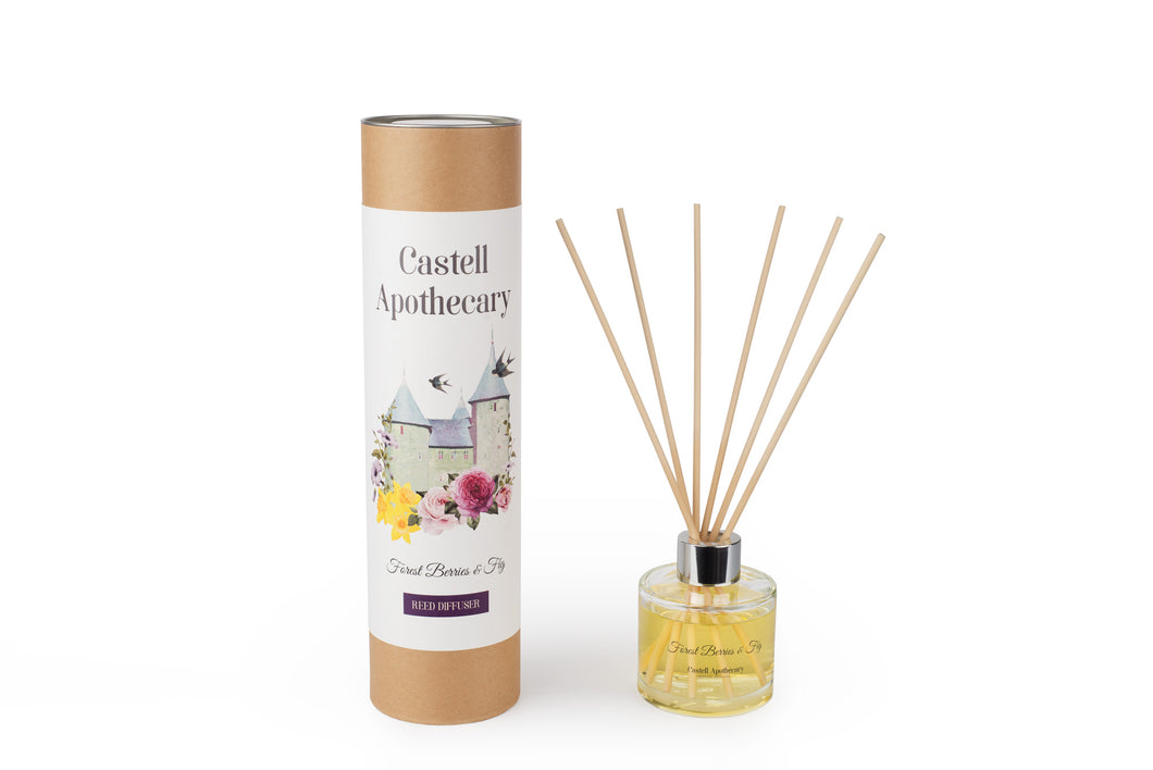 Castell Apothecary Forest Berries & Fig Reed Diffuser