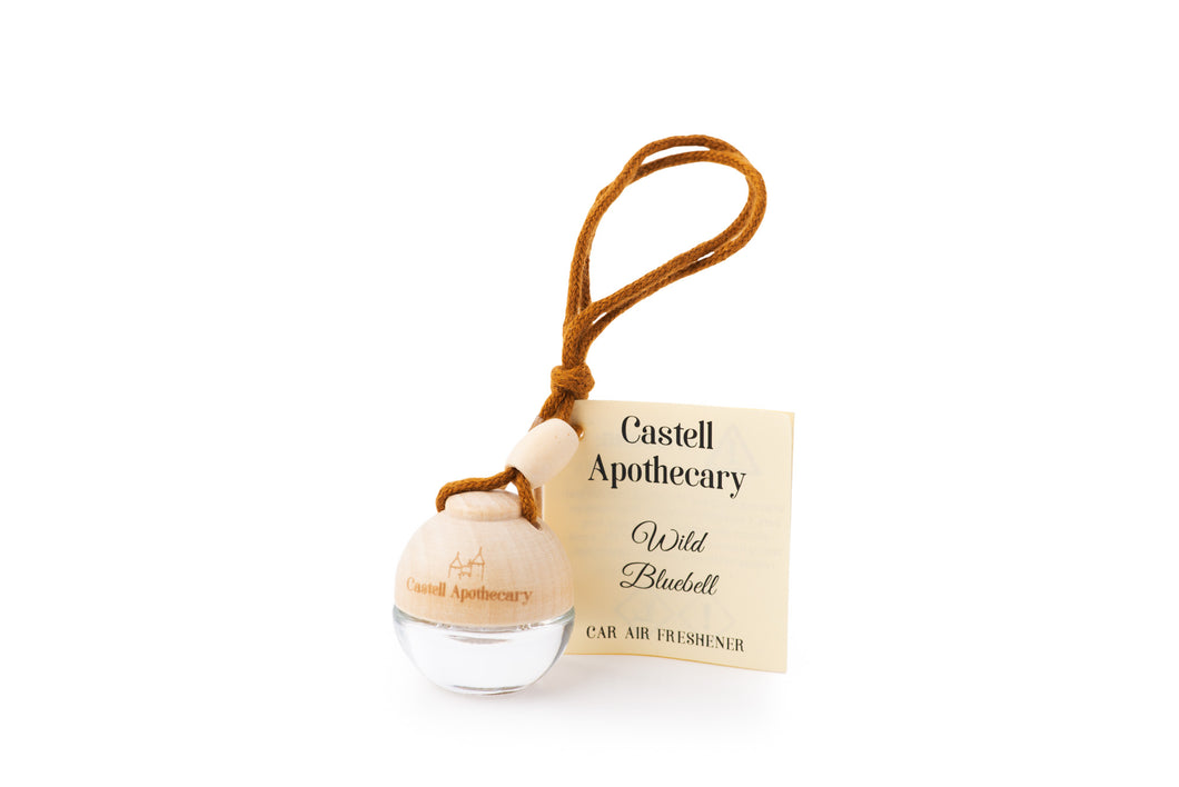 Castell Apothecary Wild Bluebell Car Air Freshener