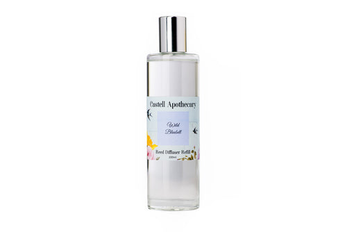 Castell Apothecary Wild Bluebell Reed Diffuser Refill