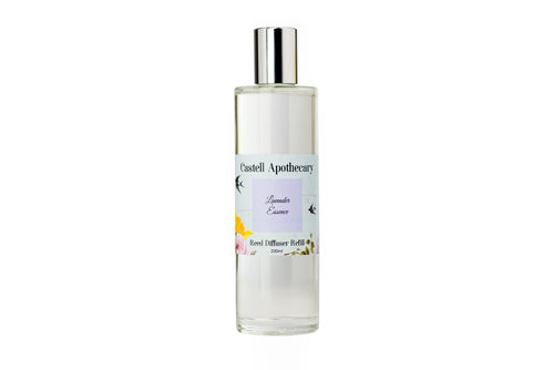Castell Apothecary Lavender Essence Reed Diffuser Refill