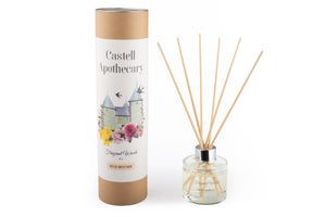 Castell Apothecary Fragrant Woods Reed Diffuser