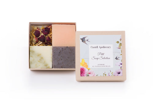 Castell Apothecary Petit Soap Selection