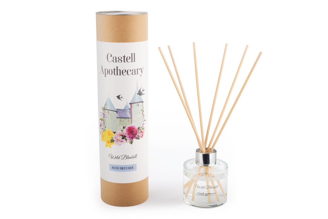 Castell Apothecary Wild Bluebell Reed Diffuser