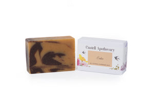 Castell Apothecary Cedar Natural Handmade Soap